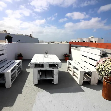 Micaelas House En El Pueblo Marinero בית נופש