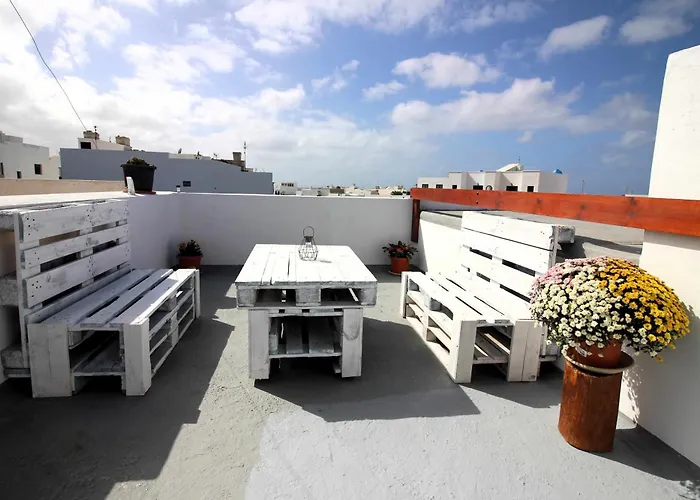 Micaelas House En El Pueblo Marinero בית נופש