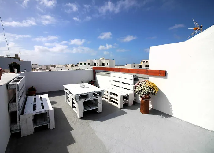 בית נופש Micaelas House En El Pueblo Marinero אל גולפו