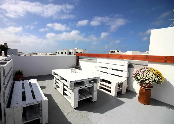 Micaelas House En El Pueblo Marinero בית נופש