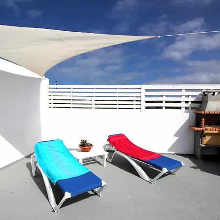 Micaelas House En El Pueblo Marinero Ferienhaus El Golfo