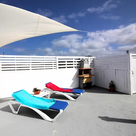 Vakantiehuis Micaelas House En El Pueblo Marinero