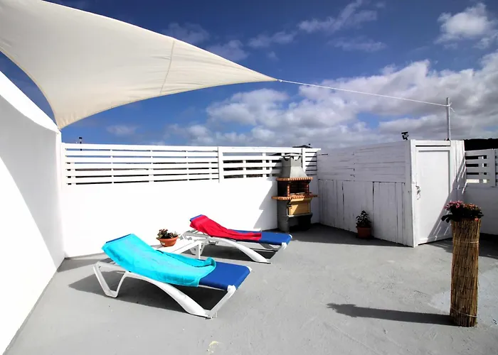 Vakantiehuis Micaelas House En El Pueblo Marinero