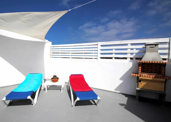 Micaelas House En El Pueblo Marinero Ferienhaus El Golfo