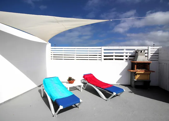 Micaelas House En El Pueblo Marinero Holiday home El Golfo